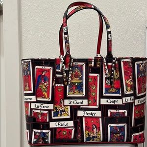 Limited Edition Christian Louboutin Tarot tote